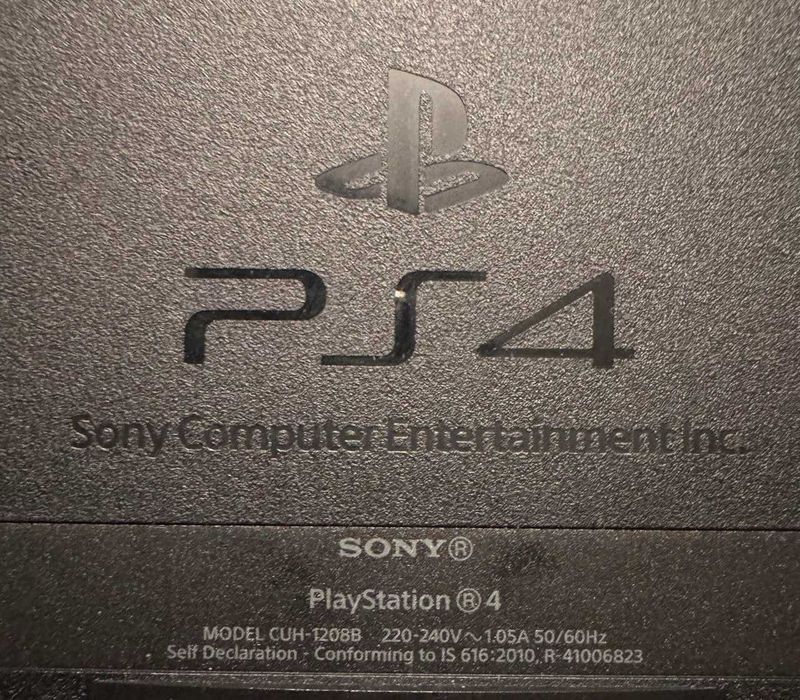 Sony playstation 4 1 tb ревизия 1208b, 2 джостика