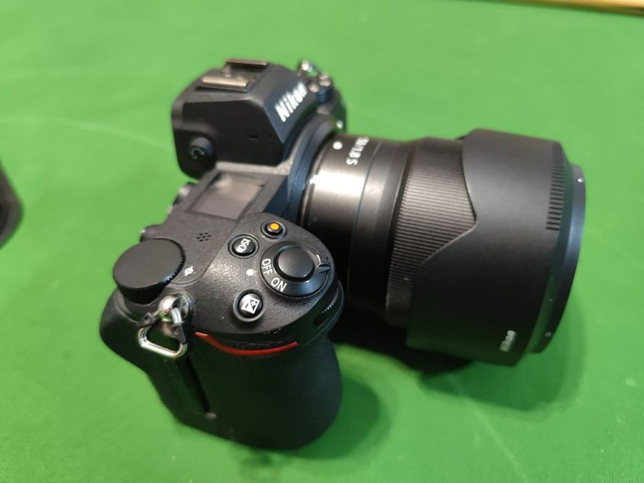Canon rp + nikon z6 ii