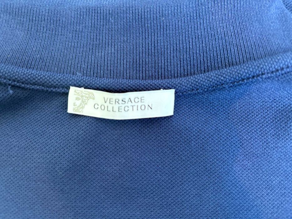 Мъжка поло тениска Versace Collection – 1 бр. €29.99 / 2 бр. €49.99
