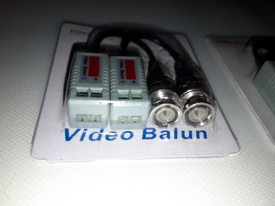 Set Video Balun Profesional Pasiv cu fir