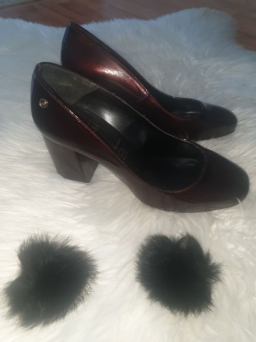 Pantofi piele naturala 38