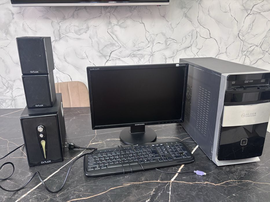 Продается комп. Работает