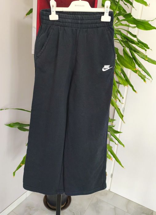 Pantaloni de trening Nike pentru fete 12 ani croială amplă