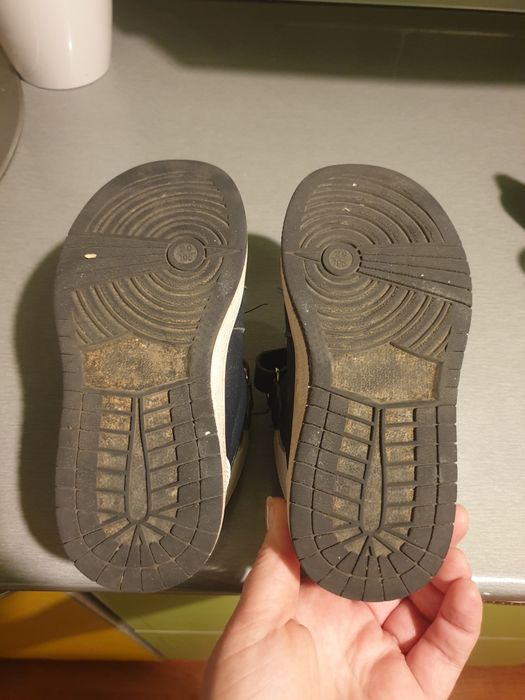 Vand ghete piele nr 29, utilizate, stare buna