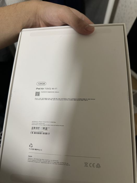 iPad Air 11 m3 128 ( wi fi )