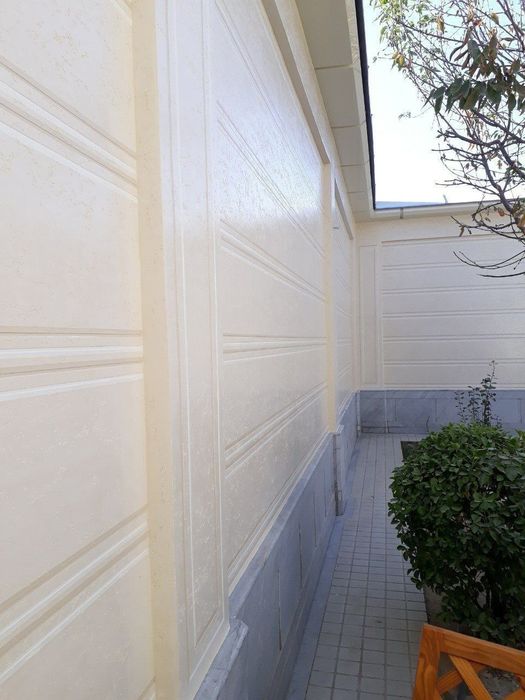 травертин фасад..