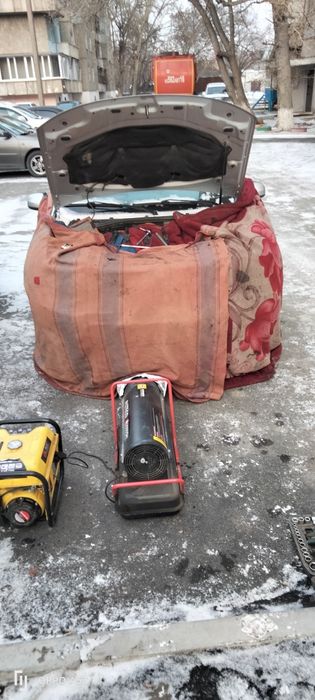 Отогрев авто қыздыру