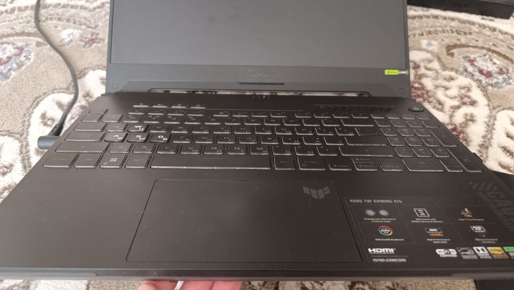 Ноутбук ASUS TUF A15