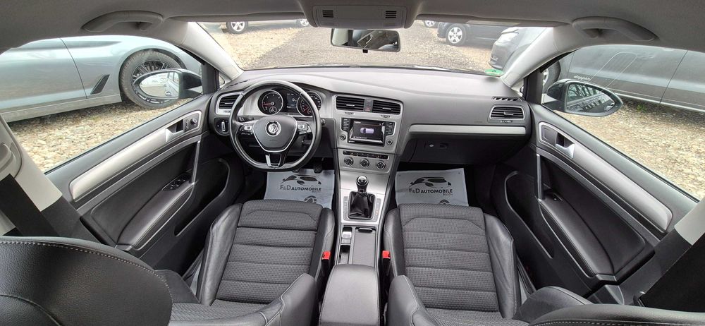 VW GOLF 7,  2016 Euro 6 ,Diesel Germania , Cash RATE Garantie , TOP !