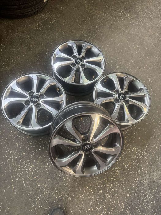 Алуминиеви джанти за Хюндай/Hyundai