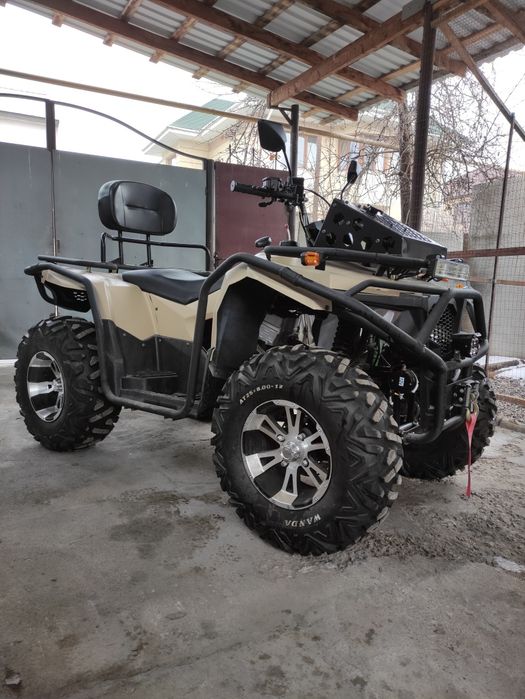 Квадроцикл лучше нового!