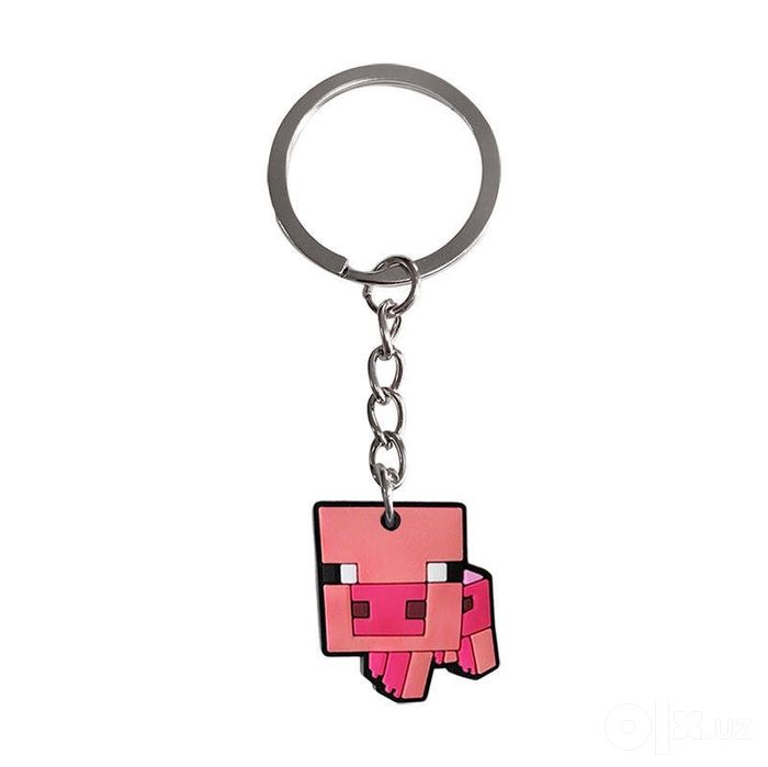 Новый набор брелков Minecraft Майнкрафт