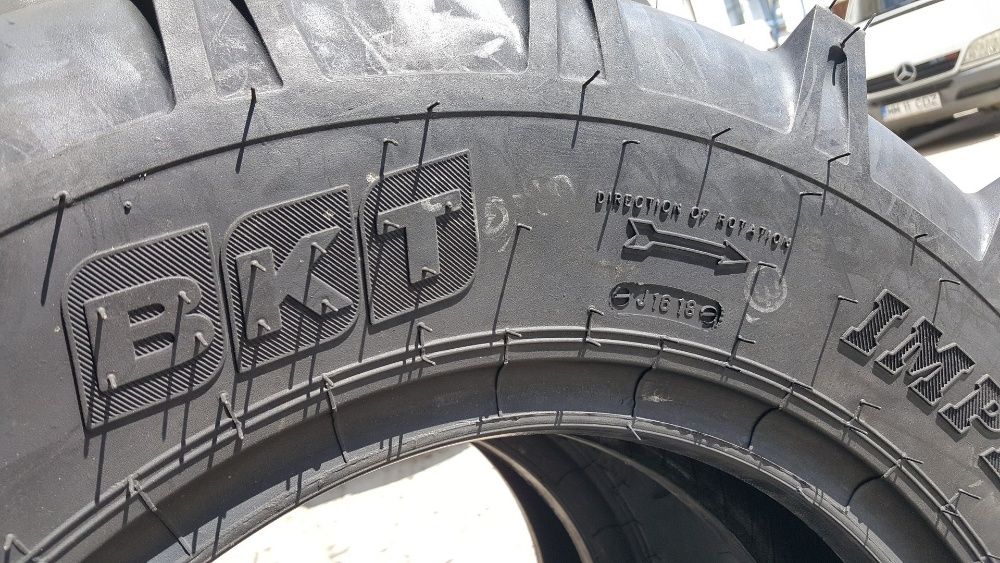 Cauciucuri noi 7.50-16 BKT tractiune 8 pliuri tubeless anvelope pinten