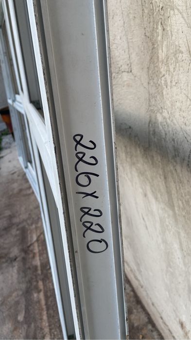 Пластиковые витражи со стеклом