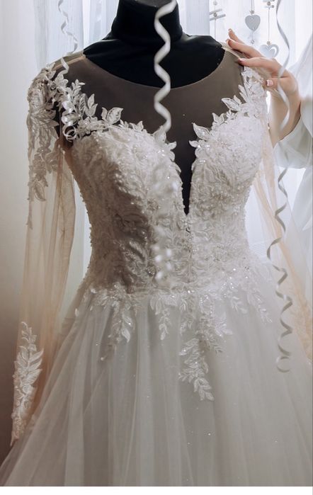 Rochie mireasa alba