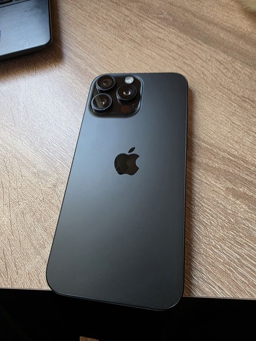 Iphone 16 pro max Black Titanium 256 GB