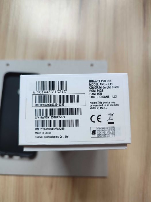 Huawei P20 lite-2018 64 GB