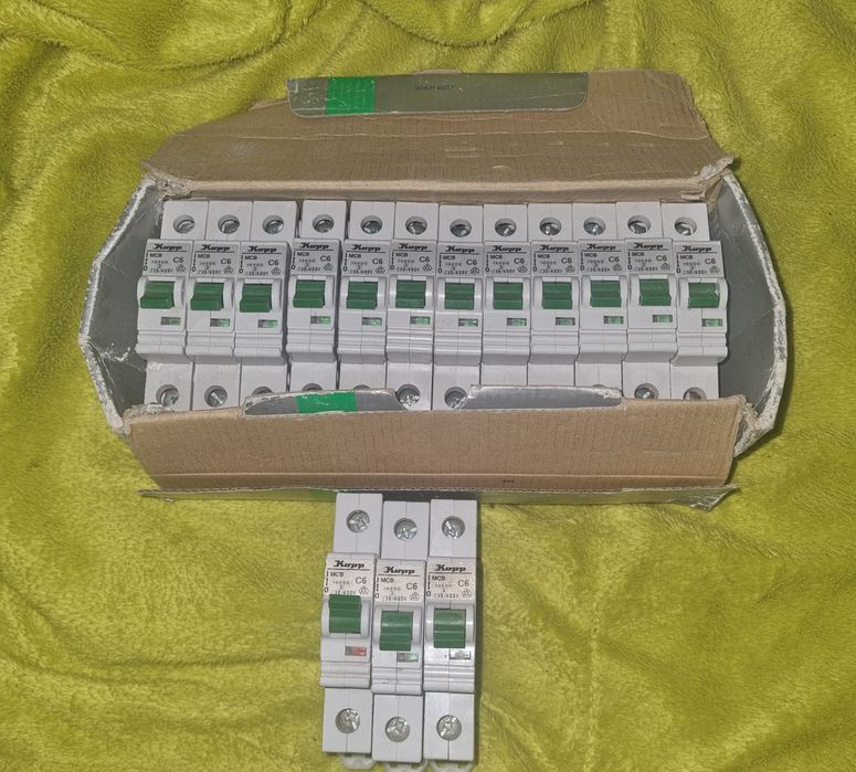 Vand sigurante monopolare si bipolare Kapp Germania