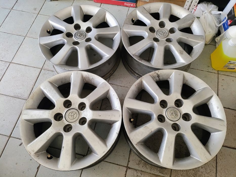 Оригинални джанти 16" Toyota Corolla verso