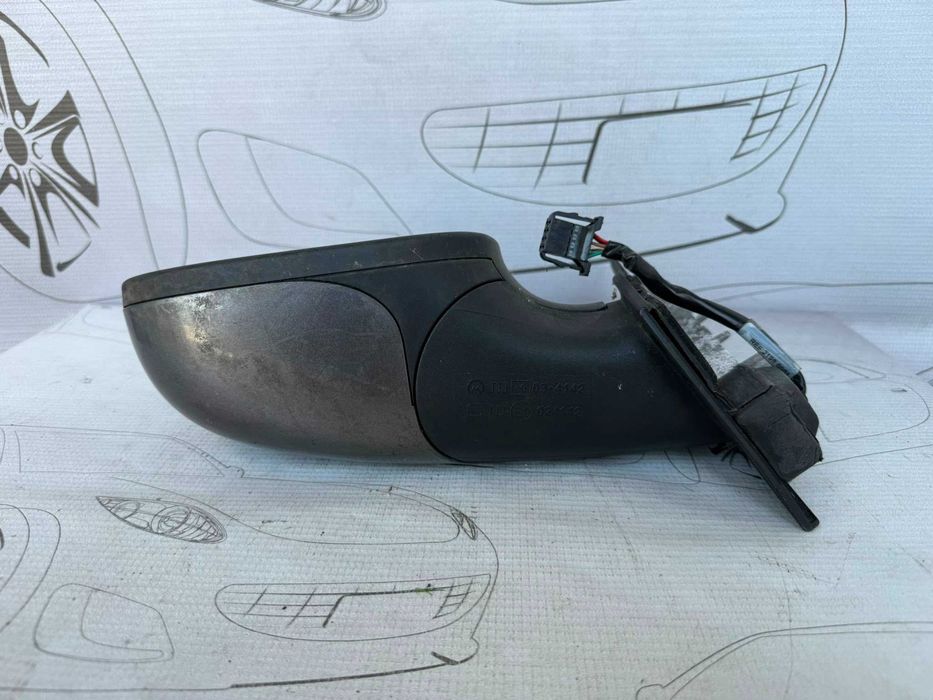 Oglindă Retrovizoare Stânga / Exterior Seat Altea Hatchback 5P2857507R 2014 / [2004-2015] / (5A3)
