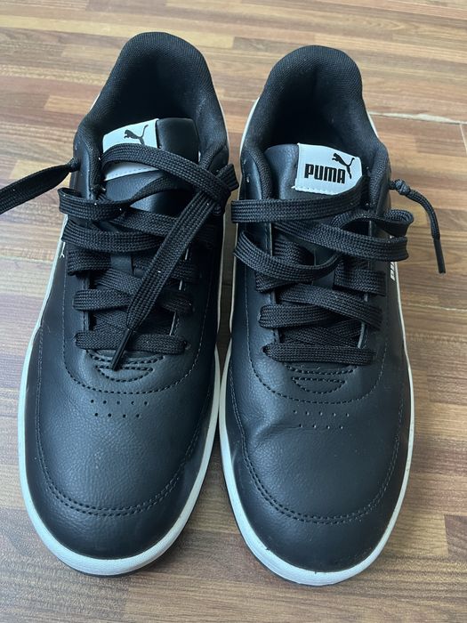 Adidași Puma Court Classic Clean | 42.5 | În stare foarte bună