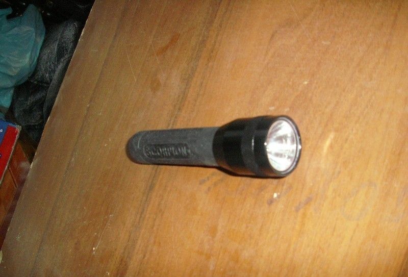 Фенер Scorpion   без батерии