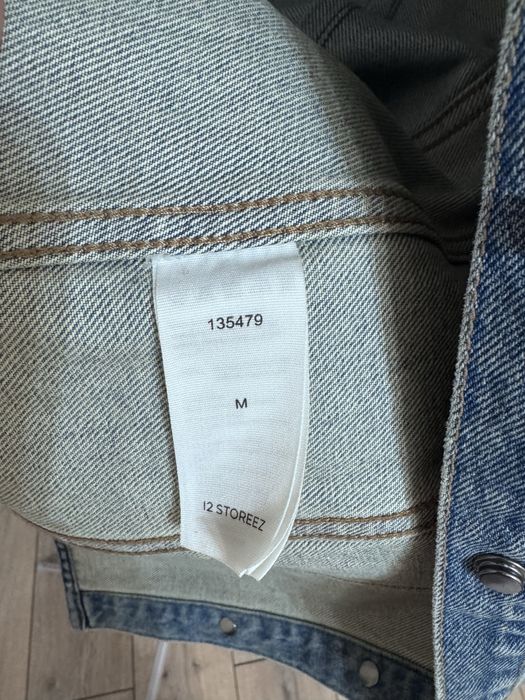 Джинсовая рубашка 12storeez