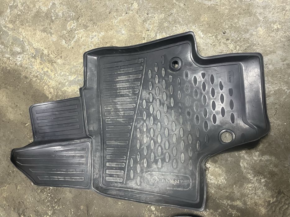 Полики Toyota Highlander