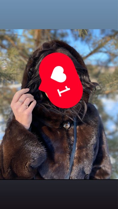 Продас норковую шубу
