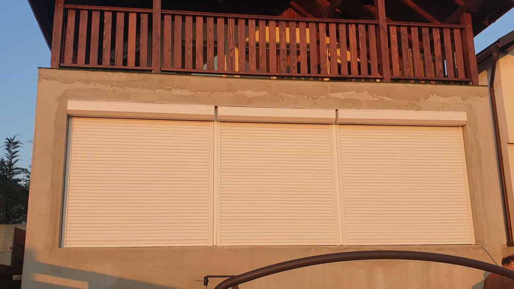 Rolete Rulouri pentru geam exterior din Aluminiu, plase anti insescte