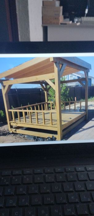 Беседка из дерева