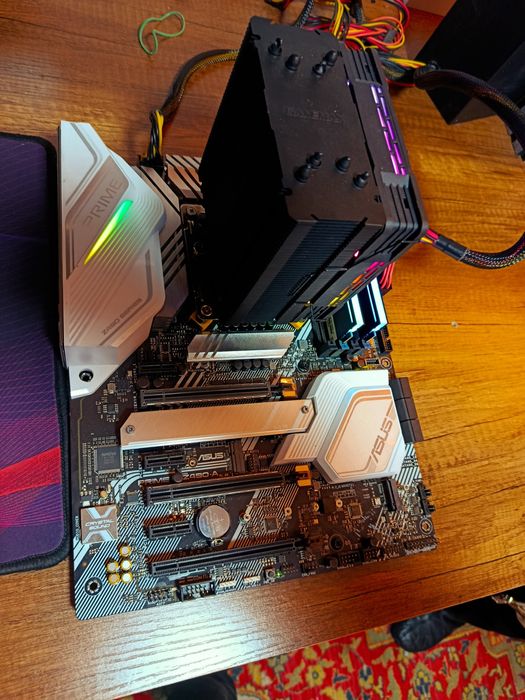 Asus Prime Z490 + i5 10400F