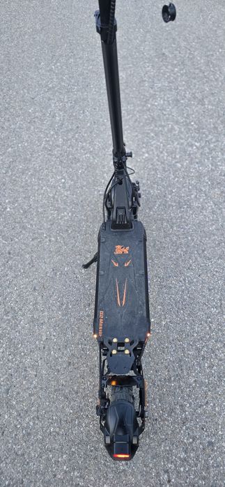 trotineta electrica kukirin g2 master