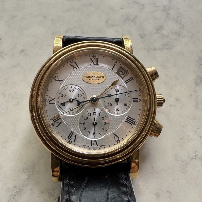 Vind ceas Parmigiani Fleurier Toric Chronograph 18k