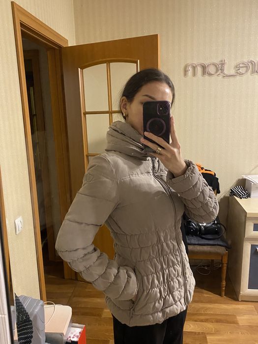 женские куртки пуховики