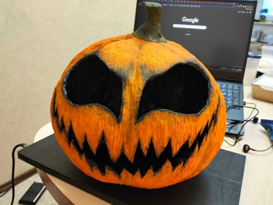 Светильник декоративный Безголовый Джек