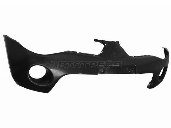 Бампер передний Mitsubishi L200