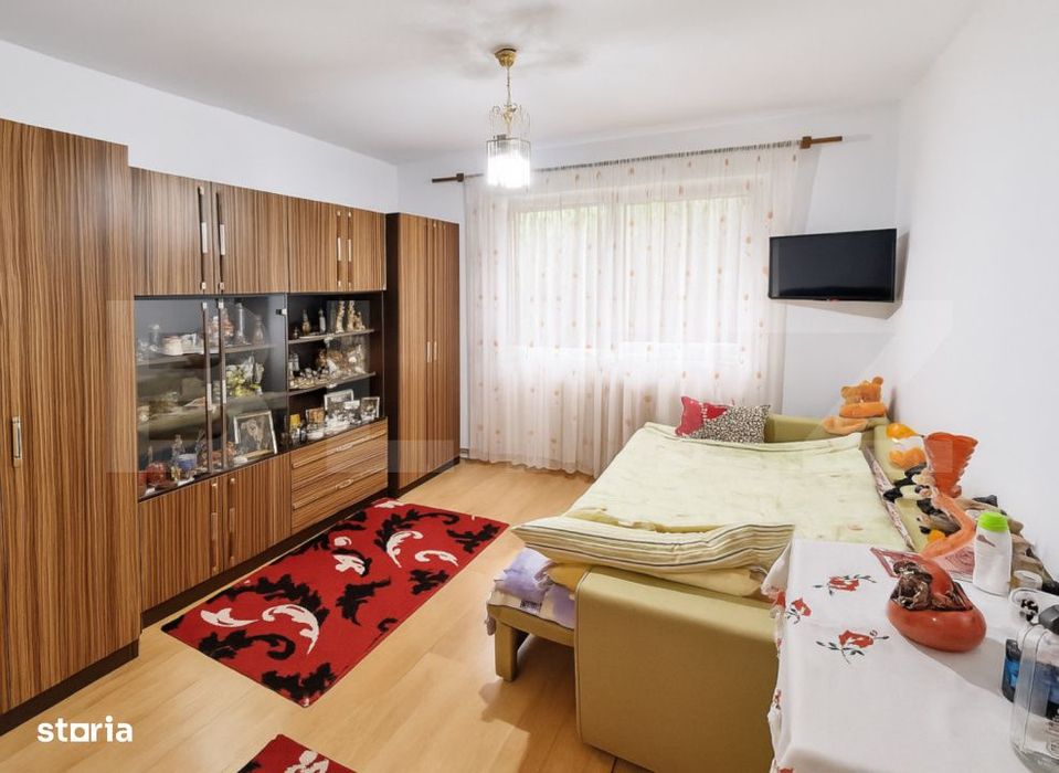 Apartament spatios | 3 camere | parter inalt | boxa inclusa | Manastur — fotografia 3