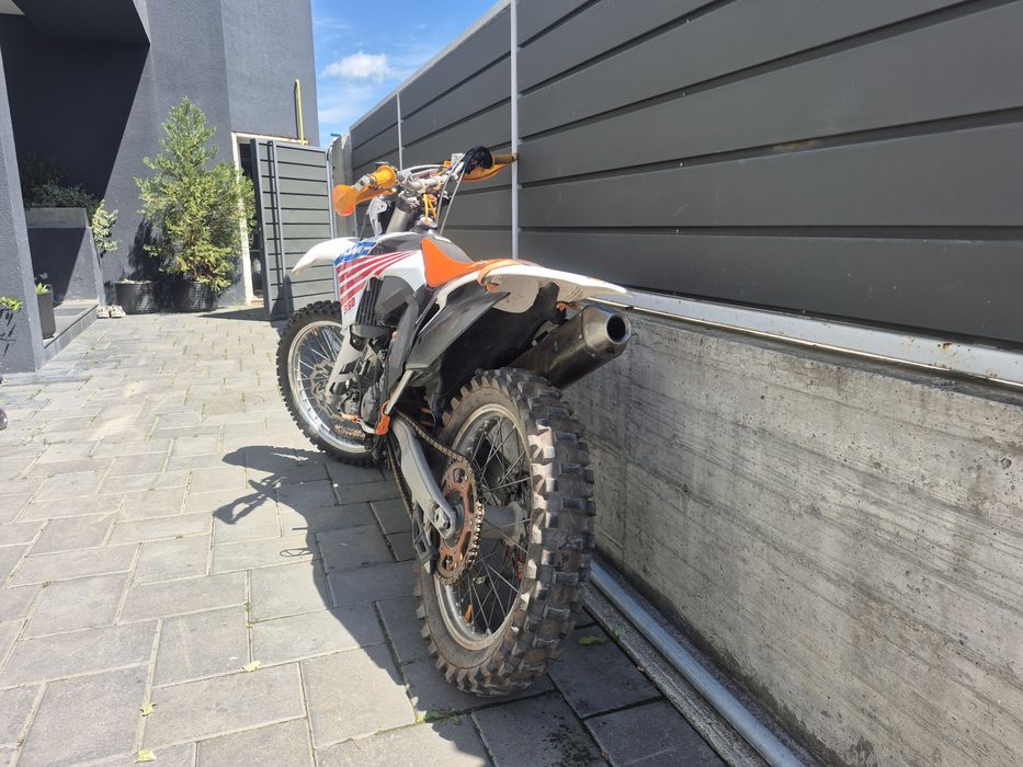 Vând ktm sxf 350 2017 custom