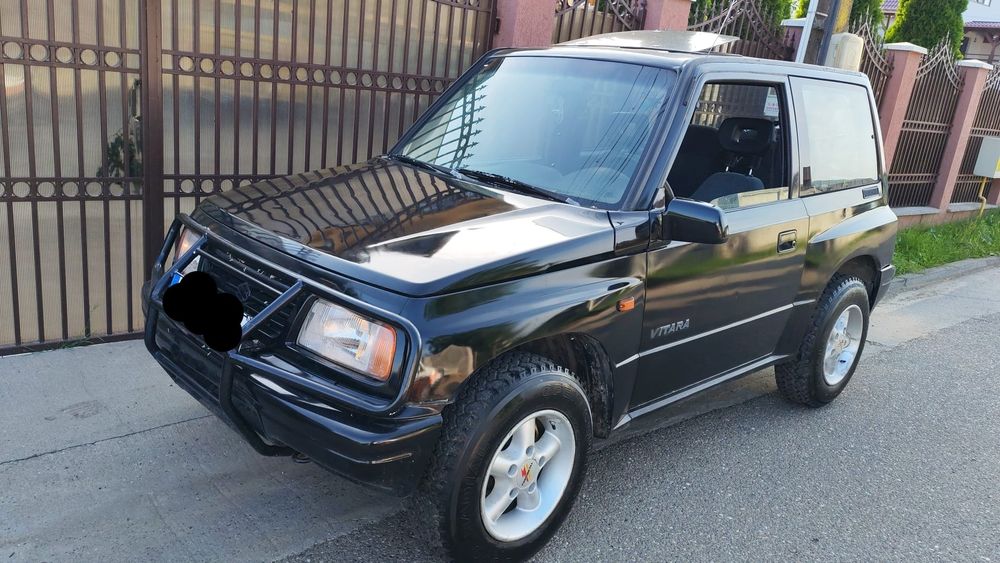 Suzuki Vitara JLX 4x4 acte la zi