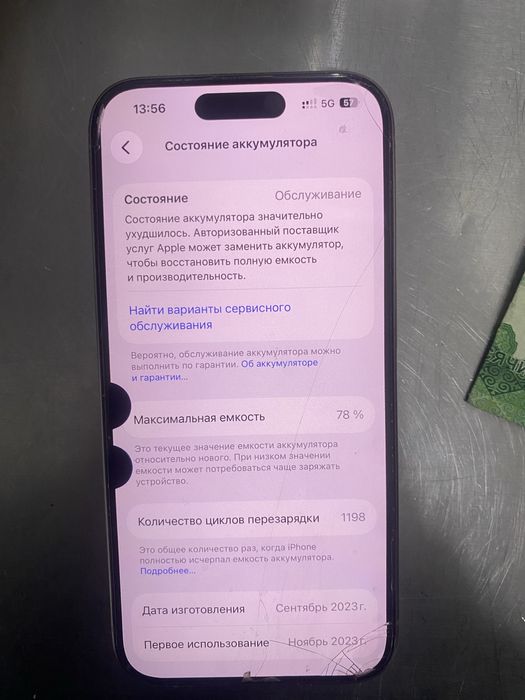 Айфон 15 фро сатылады