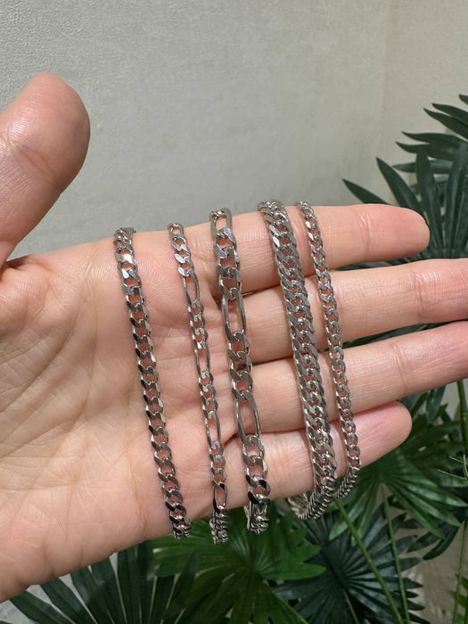 Серебряный мужской браслет. Серебро 925. Производство Италия Турция.