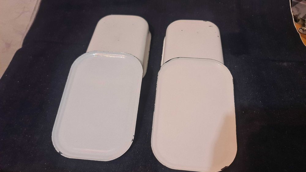 Кастрюли эмалированные, формы для холодца, СССР