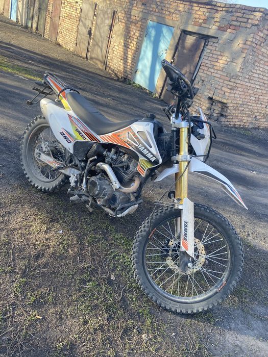 Эндуро YAMMA 250