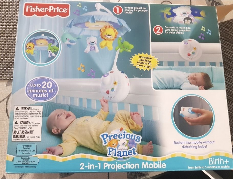 Игрушка ю проектор Fisher Price