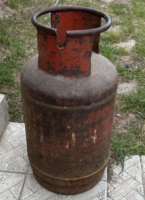 Продам газовый баллон