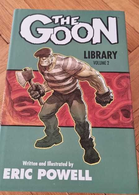 Комикс "The Goon", Library Volume 2, ~500 страници