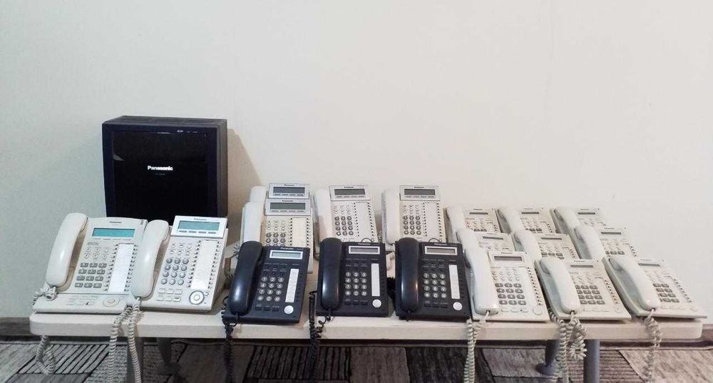 Mini ATS + телефоны