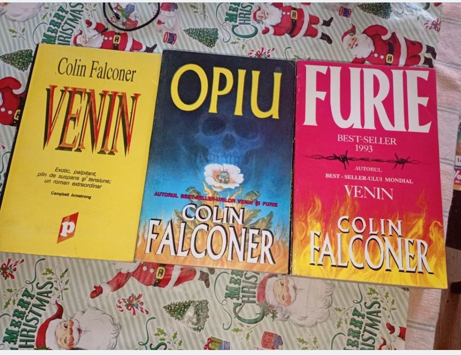 Romane  de Colin Falconer