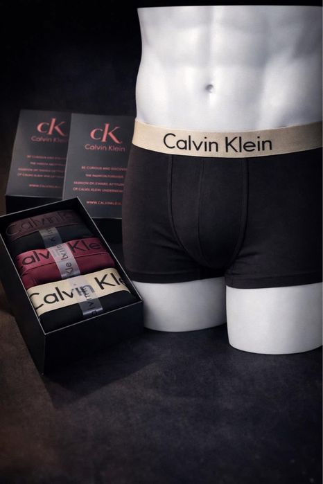 Boxeri barbati 3 la set ck